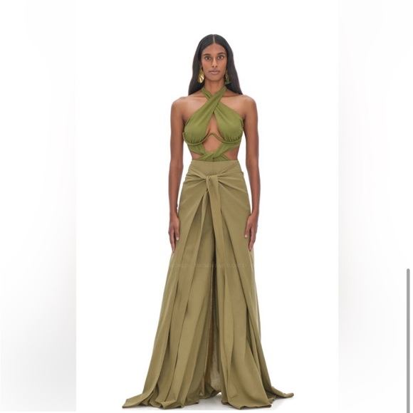 Andrea Iyamah Thema Pant NWOT - Picture 1 of 7